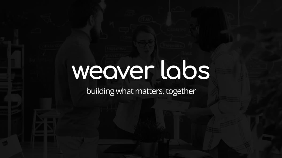 Weaver Labs | Engineering Backbone of Startups